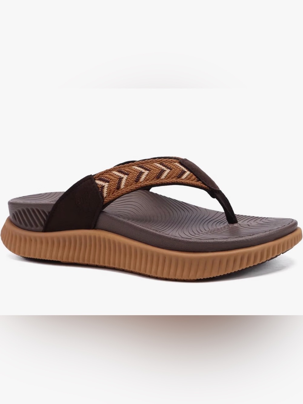 Kuailu Women’s Orthotic Flip Flop
